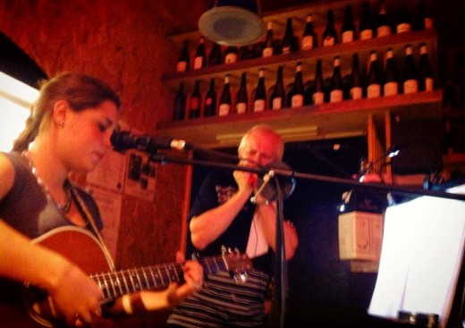 Lise et Daniel au Tonneau Gourmand